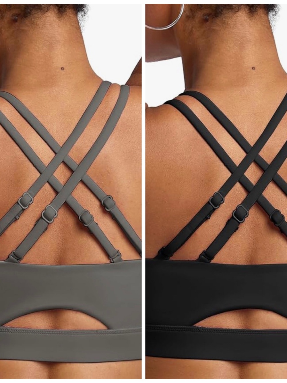 BRXL Bundle of Padded Sports Push Up Bra